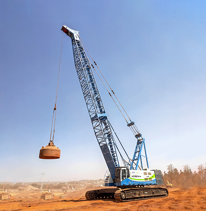 YTQH3000MHE増程式電動強夯機 YTQH3000MHE増程式電動強夯機