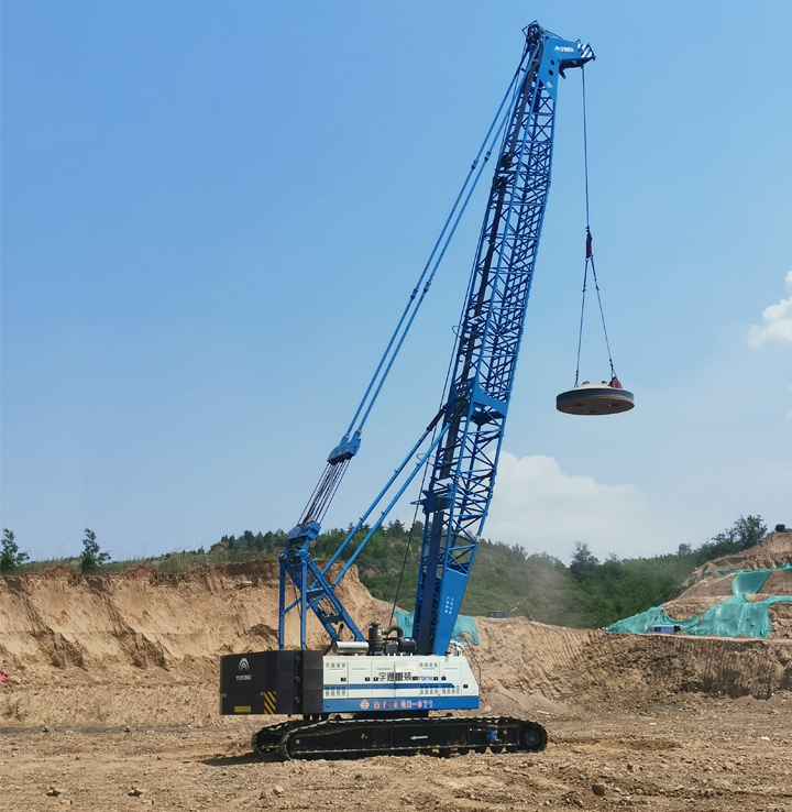 YTQH750CS強(qiáng)夯機(jī)