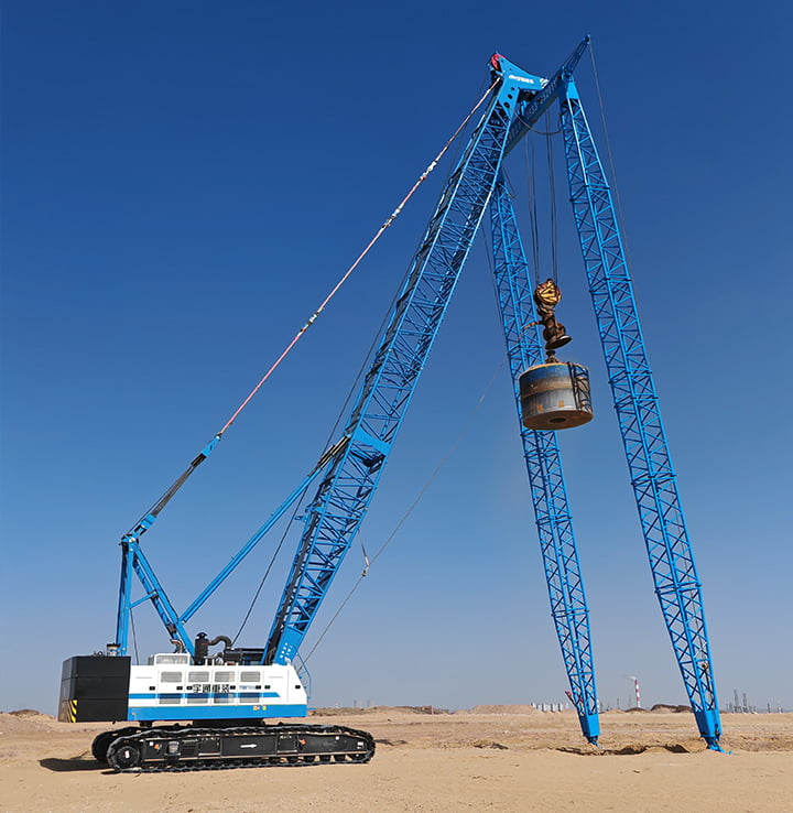 YTQH750CS強(qiáng)夯機(jī)