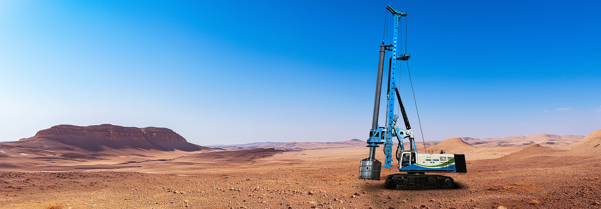 YTR406HE增程式電動旋挖鉆機