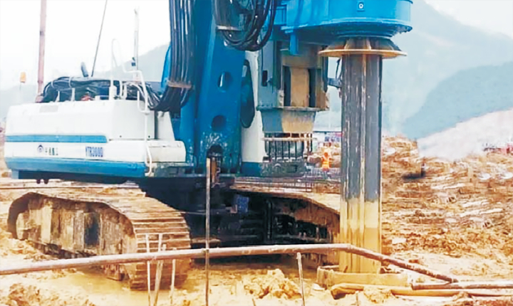 YTR300Dmax旋挖鉆機(jī)